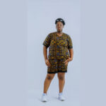 2 pcs Ankara: Top and Short