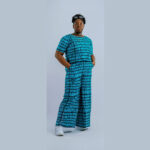 2 pcs Ankara - Top and Pants