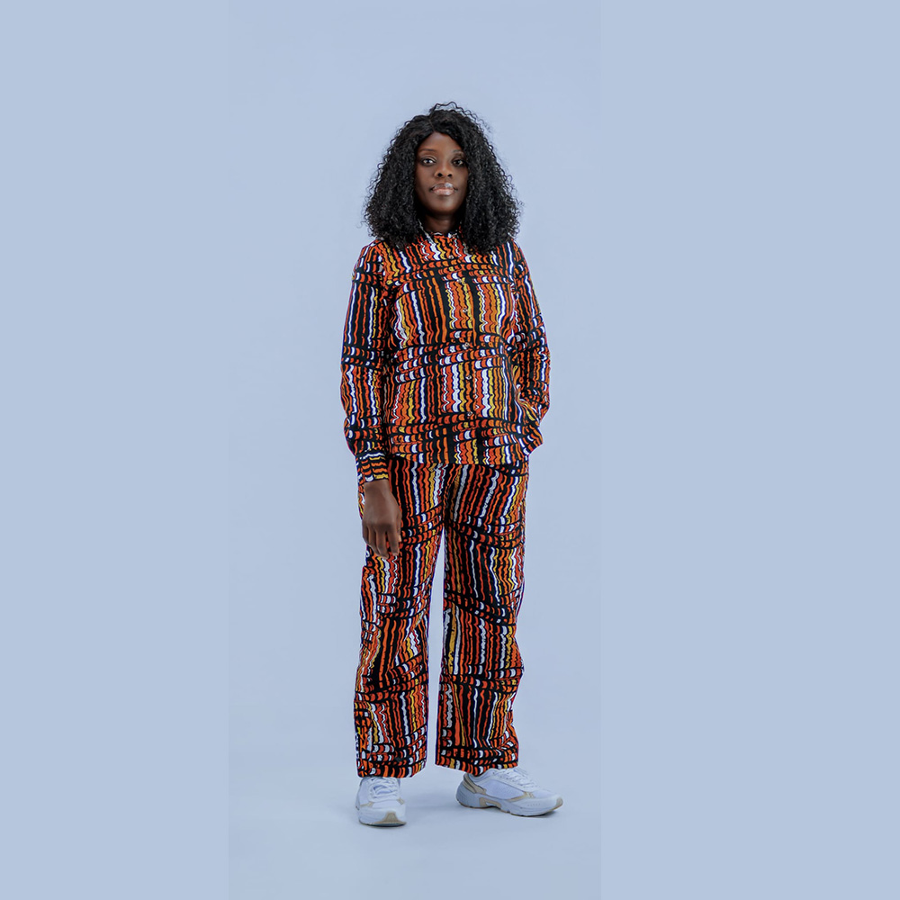 2 pcs Ankara: Shirt and Pants
