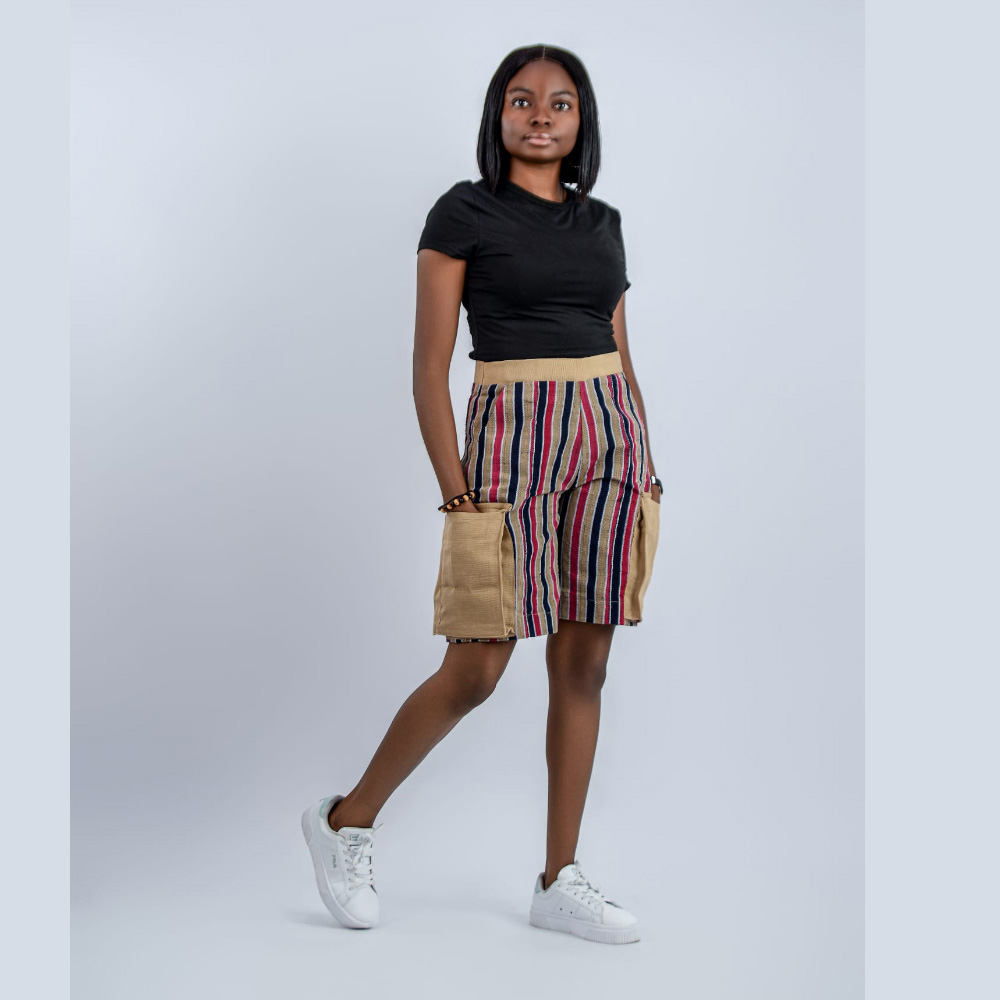 Asooke Cargo Short (Shorts only)