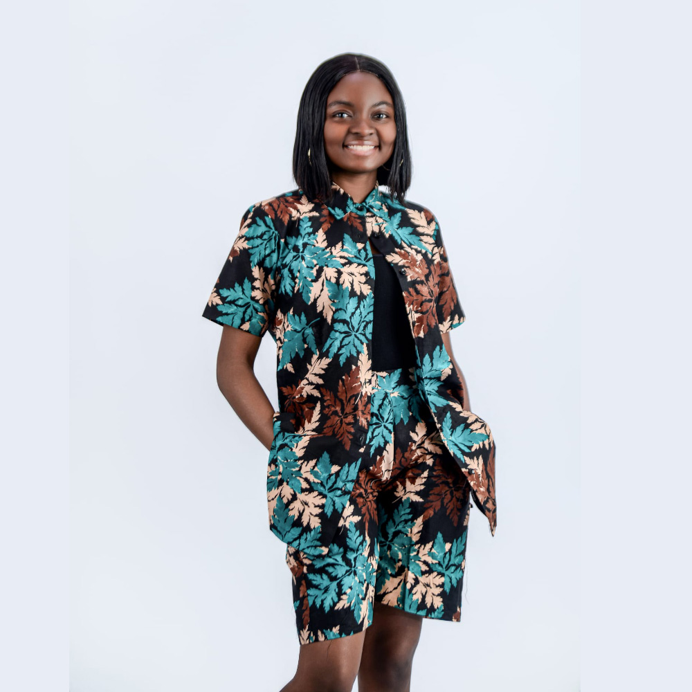2 Piece Ankara Set