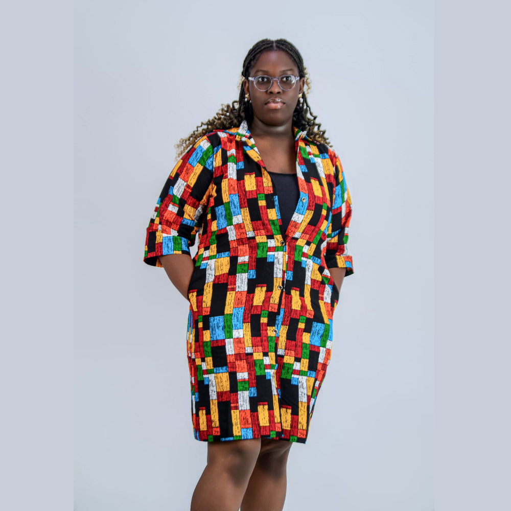 African Prints Dress