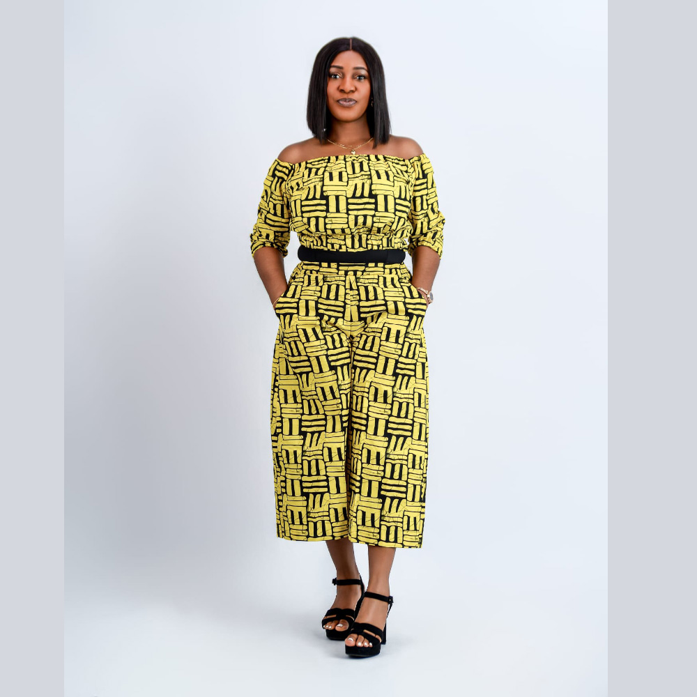 2 Piece Ankara Set
