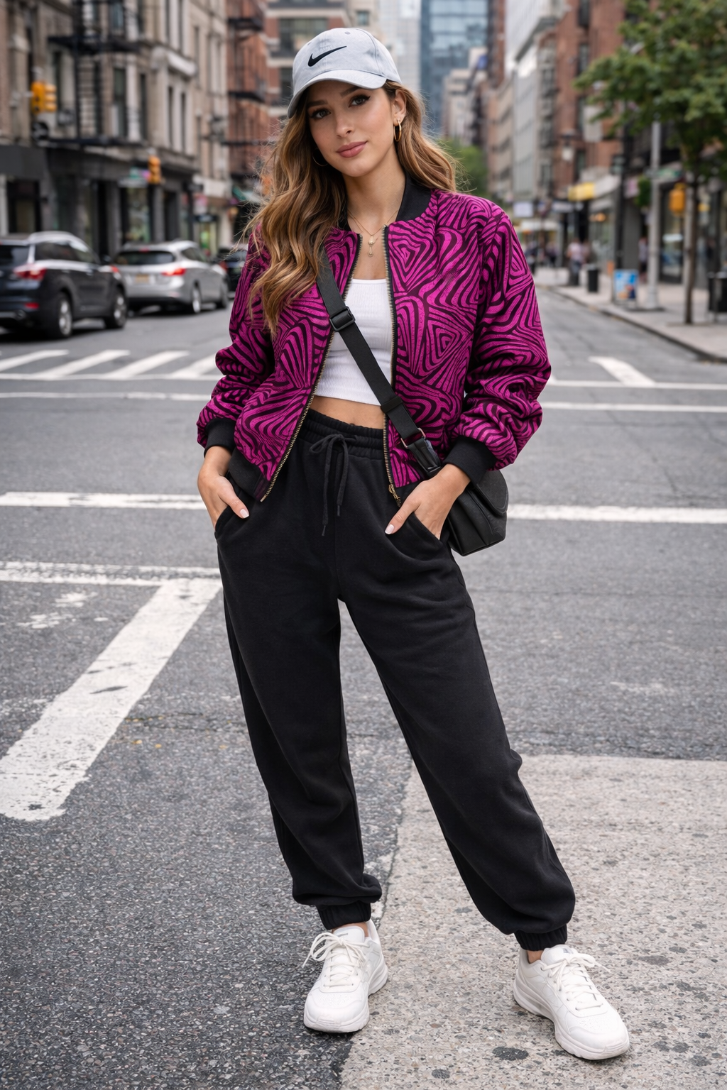 Chomskay Bomber Jacket